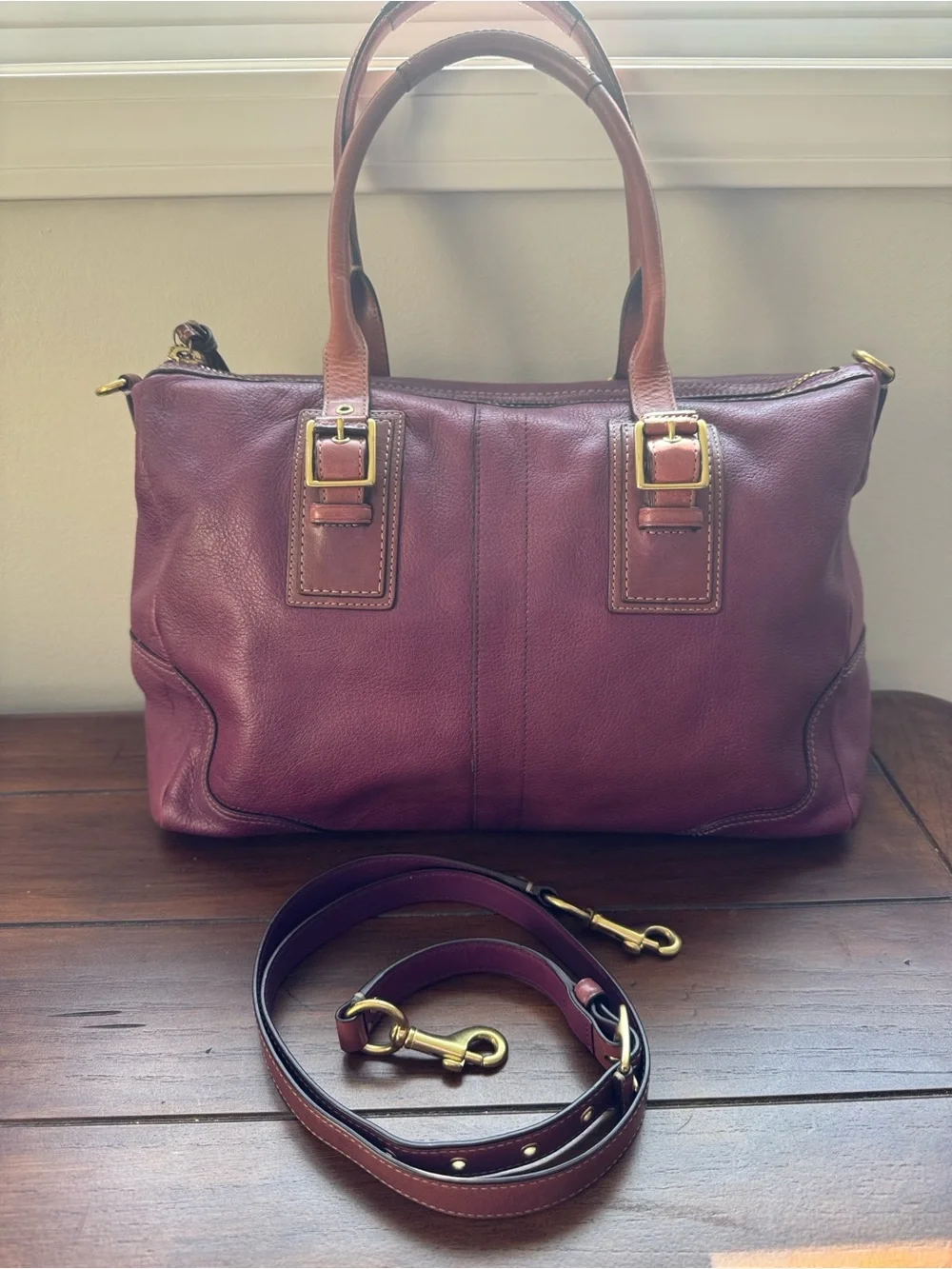 Coach Hamilton Satchel Handbag